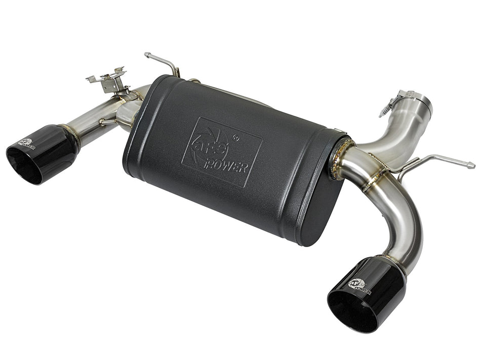 MACH Force-Xp Axle-Back Stainless Steel Exhaust System w/Black Tip BMW 335i (F30) 12-15 / 435i (F32/F33) 14-16 L6-3.0L (t) N55