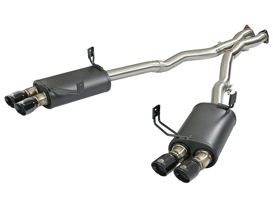52 lbs. 49X23X13 MACH Force-Xp 2-1/2 in 304 Stainless Steel Cat-Back Exhaust w/Black Tips BMW Z4 M E85/86 06-08 L6-3.2L S54