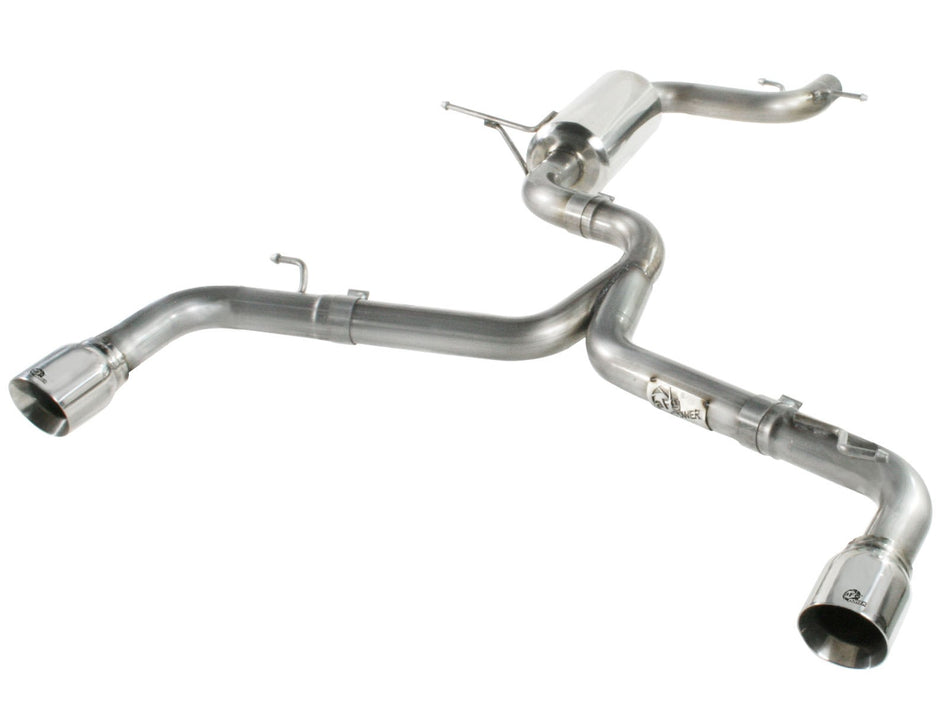 MACH Force-Xp 2-1/2 in 304 Stainless Steel Cat-Back Exhaust System Volkswagen Beetle 12-16 L4-2.0L