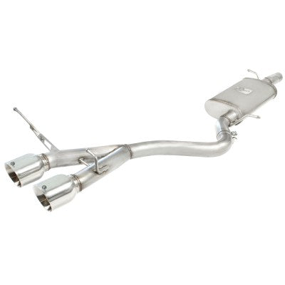 MACH Force-Xp 2-1/2 in 304 Stainless Steel Cat-Back Exhaust w/Polished Tip Volkswagen R32 2008 V6-3.2L MKV