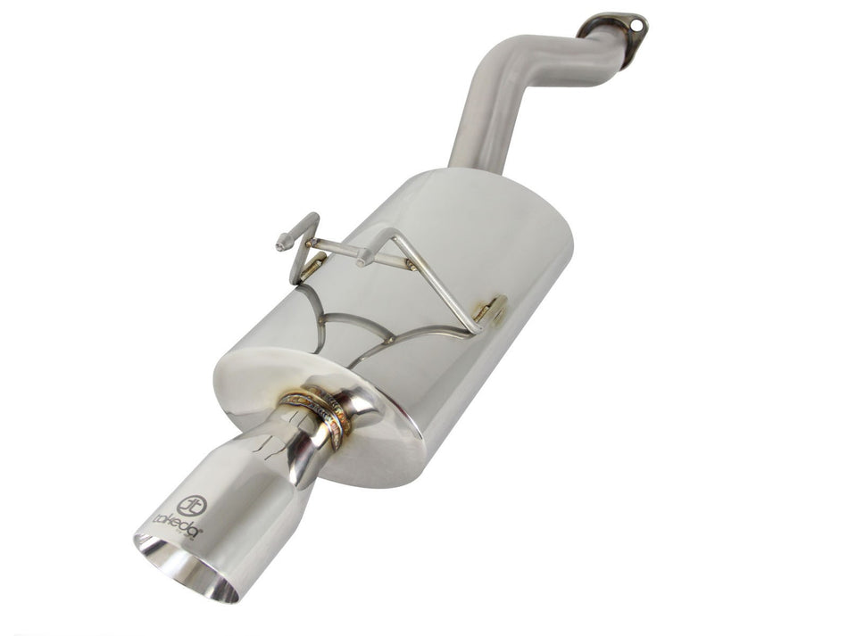 26 lbs. 48X10X10 Takeda 2-1/2in 304 Stainless Steel Axle-Back Exhaust System Honda Civic 12-15 L4-1.8L