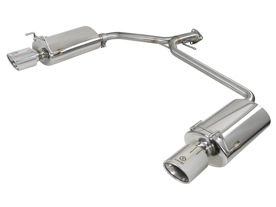 36 lbs. 49X23X13 Takeda 1-3/4 IN to 2-1/4 IN 304 Stainless Steel Axle-Back Exhaust w/ Polish Tips Honda Accord Sport Sedan 13-16 L4-2.4L