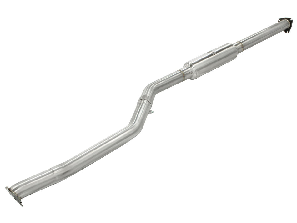 Takeda 2-1/2 IN 304 Stainless Steel Mid-Pipe Honda Accord Coupe EX-L 13-16 V6-3.5L