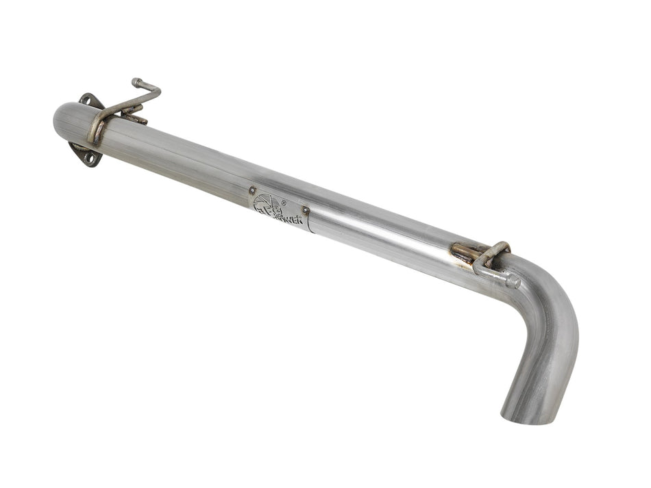 Takeda 2-1/2 IN 304 Stainless Steel Axle-Back Exhaust System Subaru Crosstrek 18-19 H4-2.0L