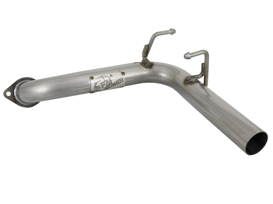 Mach Force-Xp 2-1/2 IN 304 Stainless Steel Axle-Back Exhaust System FIAT 124 Spider 17-20 L4-1.4L