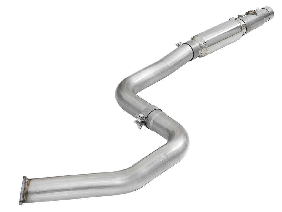 Takeda 3 IN 304 Stainless Steel Mid-Pipe Hyundai Elantra GT 18-20 L4-1.6L