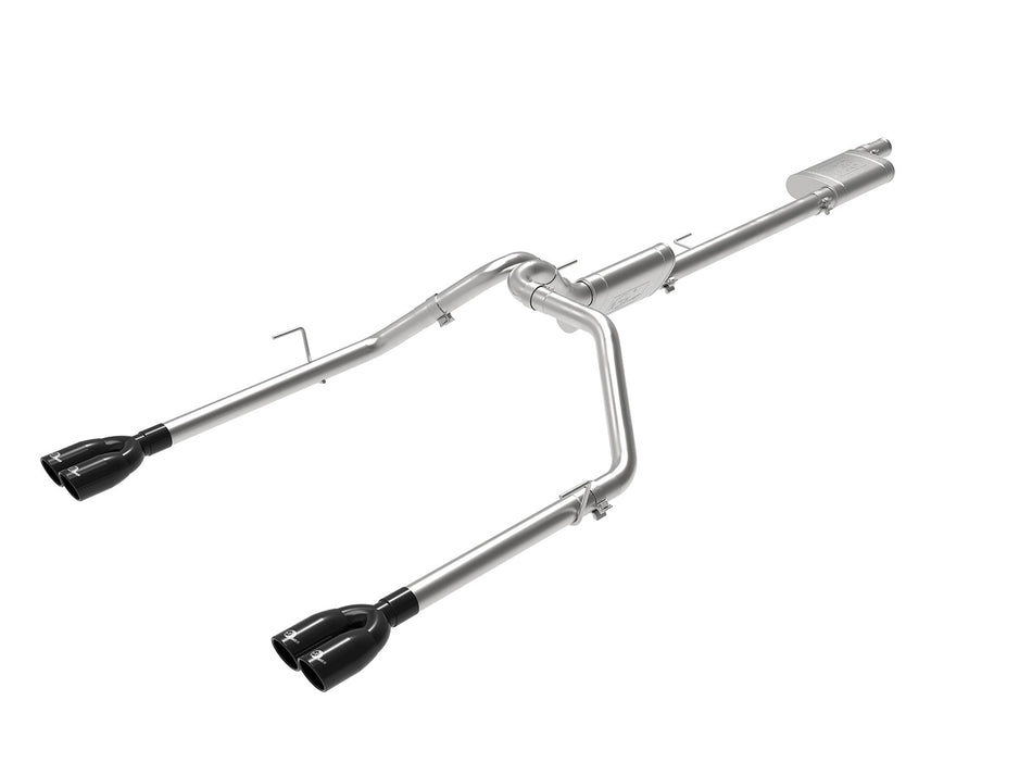55 lbs. 47X24X12 Vulcan Series 3 IN 304 Stainless Steel Cat-Back Exhaust System Black Jeep Gladiator JT 2020 V6-3.6L