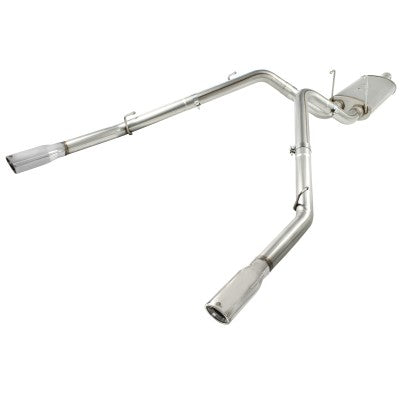 Mach Force-Xp 3 IN Cat-Back Exhaust System with Dual Polished Tips Dodge/RAM 1500 09-18 / RAM 1500 Classic 2019 V8-5.7L HEMI