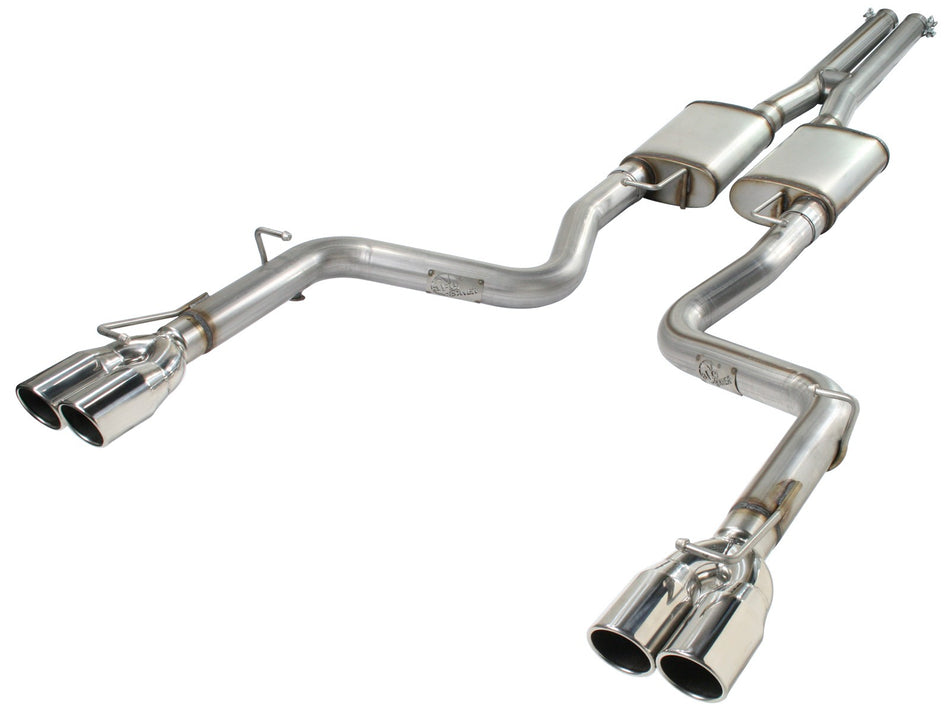 65 lbs. 60X19X14 MACH Force-Xp 3 IN 409 Stainless Steel Cat-Back Exhaust System Dodge Challenger R/T 09-14 V8-5.7L