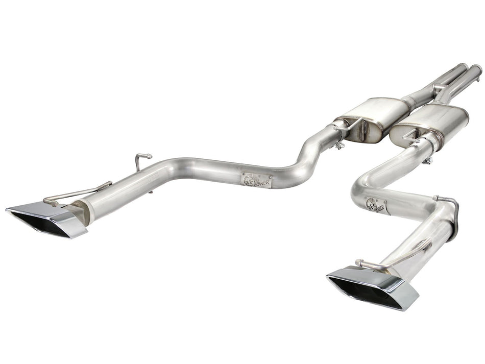 MACH Force-Xp 3 IN 409 Stainless Steel Cat-Back Exhaust System Dodge Challenger SRT-8 08-14 V8-6.1/6.4L