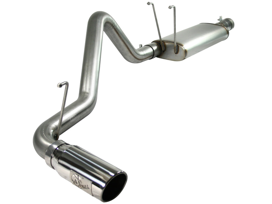Mach Force-Xp 3 IN Cat-Back Exhaust System with Dual Polished Tips Dodge/RAM 1500 09-18 / RAM 1500 Classic 2019 V8-5.7L HEMI