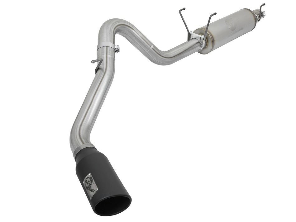 MACH Force-Xp 4 IN 409 Stainless Steel Cat-Back Exhaust System w/ Black Tip RAM 2500 / Power Wagon / 3500 14-18 V8-6.4L HEMI