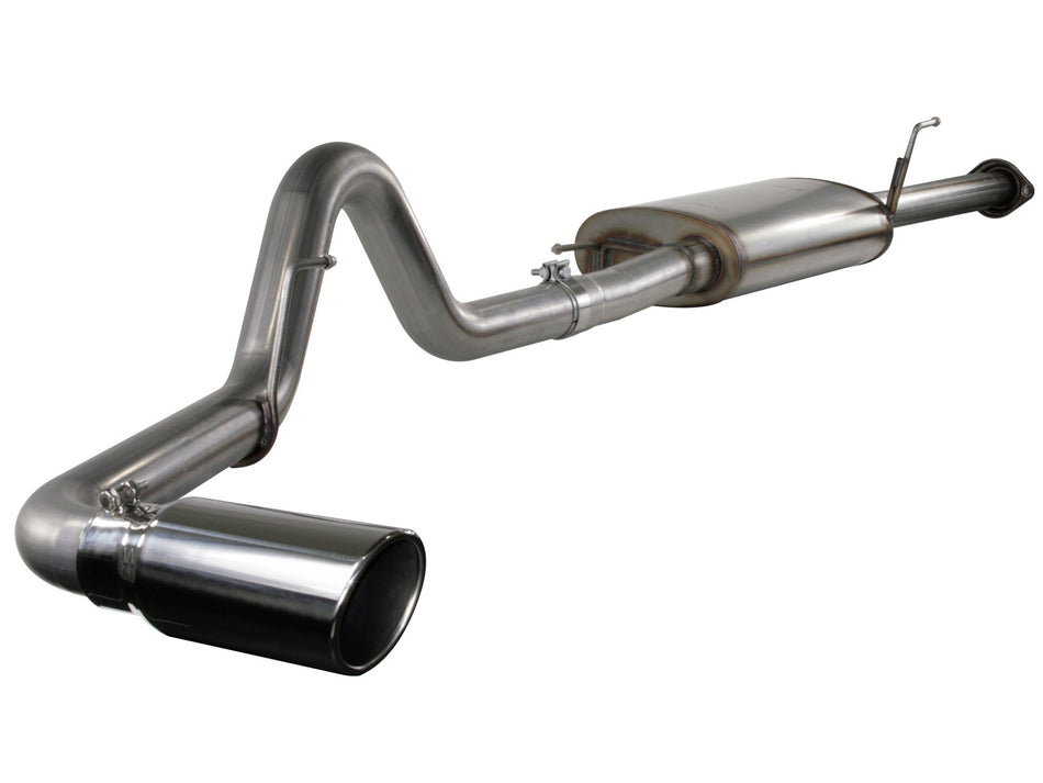 55.6 lbs. 48X23X12 MACH Force-Xp 3 IN 409 Stainless Steel Cat-Back Exhaust System Ford F-150 11-14 V8-5.0L