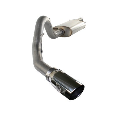 48.4 lbs. 47X23X12 MACH Force-Xp 3-1/2in 409 Stainless Steel Cat-Back Exhaust System w/Polished Tip Ford F-150 Raptor 10-14 V8-6.2L