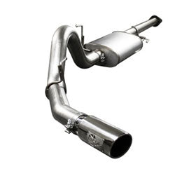 59.2 lbs. 59X18X13 MACH Force-Xp 3 IN to 3-1/2 IN 409 Stainless Steel Cat-Back Exhaust w/Polish Tip Ford F-150 11-14 V6-3.5L