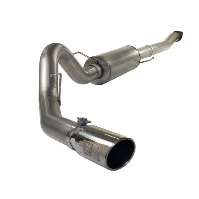 45 lbs. 60X19X14 MACH Force-Xp 4 IN 409 Stainless Steel Cat-Back Exhaust System w/Polished Tip Ford F-150 11-14 V6-3.5L tt