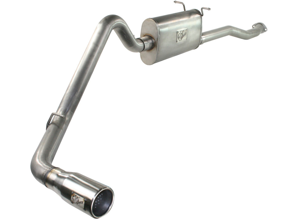 MACH Force-Xp 2-1/2 IN 409 Stainless Steel Cat-Back Exhaust System Ford Ranger 98-12 V6-4.0 98-08 V6-3.0L 98-01 L4-2.5L and 01-01 L4-2.3L