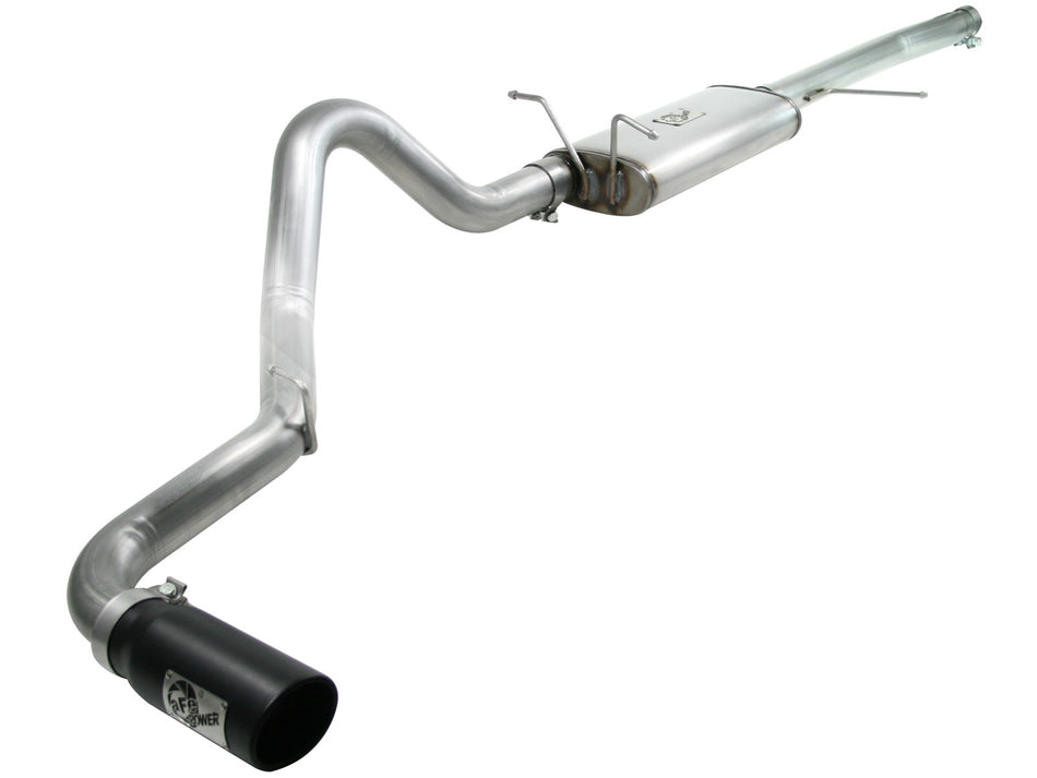 47 lbs. 60X19X14 MACH Force-Xp 3 IN 409 Stainless Steel Cat-Back Exhaust System w Black Tip Ford F-150 97-03 V8-4.6 5.4L