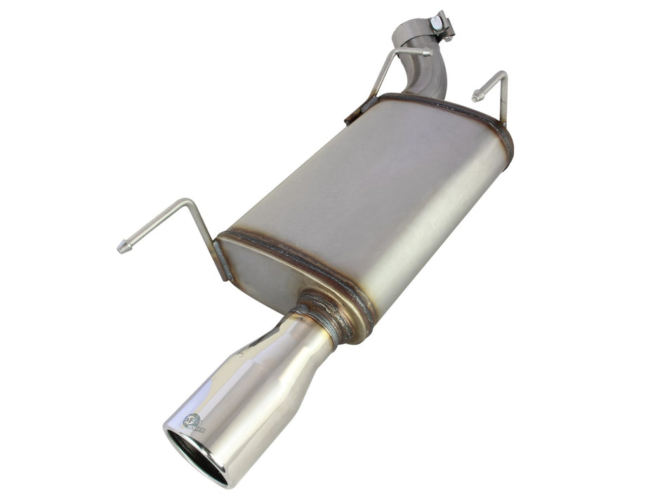 MACH Force-Xp 2-1/2in 409 Stainless Steel Axle-Back Exhaust System Ford Mustang 05-09 V6-4.0L