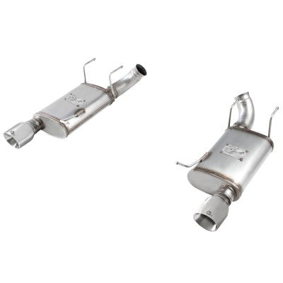 MACH Force-Xp 3 IN 409 Stainless Steel Axle-Back Exhaust System w/Polished Tip Ford Mustang GT 11-14 V8-5.0L