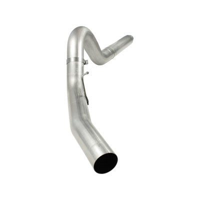 33 lbs. 50X23X13 Large Bore-HD 5 IN 409 Stainless Steel DPF-Back Exhaust System Ford Diesel Trucks 08-10 V8-6.4L td