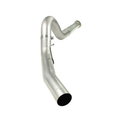 33 lbs. 50X23X13 Large Bore-HD 5 IN 409 Stainless Steel DPF-Back Exhaust System Ford Diesel Trucks 11-14 V8-6.7L td