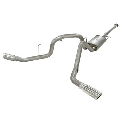 MACH Force-Xp 3 IN 409 Stainless Steel Cat-Back Exhaust System w/Polished Tip Ford F-150 11-14 V6-3.5L
