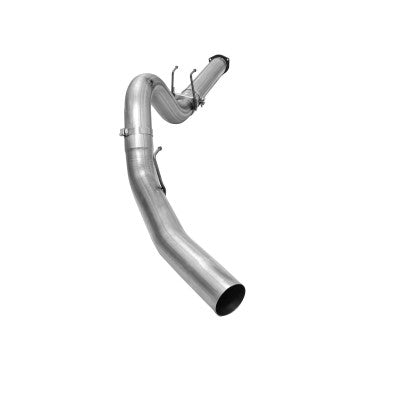 Large Bore-HD 5 IN 409 Stainless Steel DPF-Back Exhaust System Ford Diesel Trucks 15-16 V8-6.7L