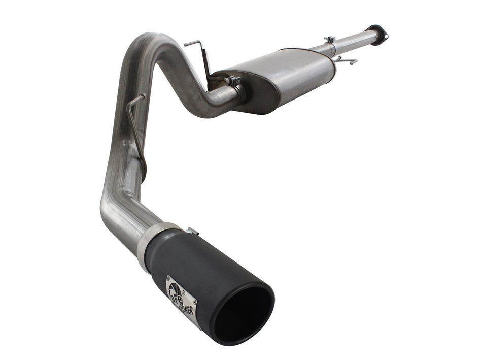 MACH Force-Xp 3 IN to 3-1/2 IN 409 Stainless Steel Cat-Back Exhaust w/ Black Tip Ford F-150 11-14 V6-3.5L