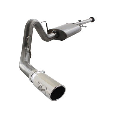 MACH Force-Xp 3 IN to 3-1/2 IN 409 Stainless Steel Cat-Back Exhaust w/Polish Tip Ford F-150 11-14 V6-3.5L