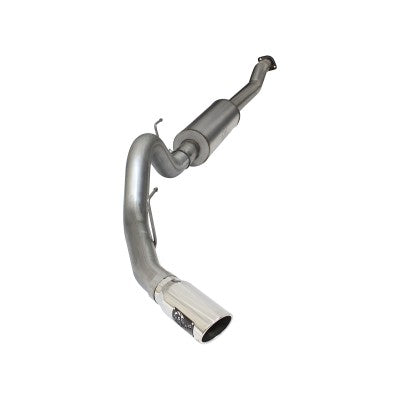 53 lbs. 49X23X13 MACH Force-Xp 4 IN 409 Stainless Steel Cat-Back Exhaust System w/Polished Tip Ford F-150 15-20 V6-2.7L/3.5L tt