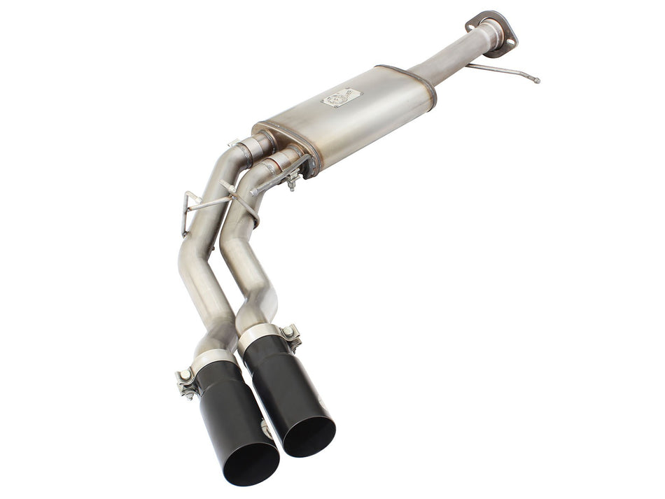 55 lbs. 49X23X13 Rebel Series 3 IN to 2-1/2 IN 409 Stainless Steel Cat-Back Exhaust w/Black Tip Ford F-150 Raptor 10-14 V8-6.2L