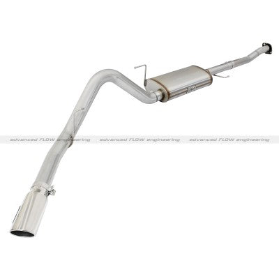 MACH Force-Xp 3 IN to 3-1/2 IN 409 Stainless Steel Cat-Back Exhaust w/Polish Tip Ford F-150 15-20 V8-5.0L