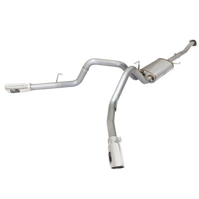 73 lbs. 49X23X13 MACH Force-Xp 3 IN 409 Stainless Steel Cat-Back Exhaust System w/Polished Tip Ford F-150 15-20 V8-5.0L
