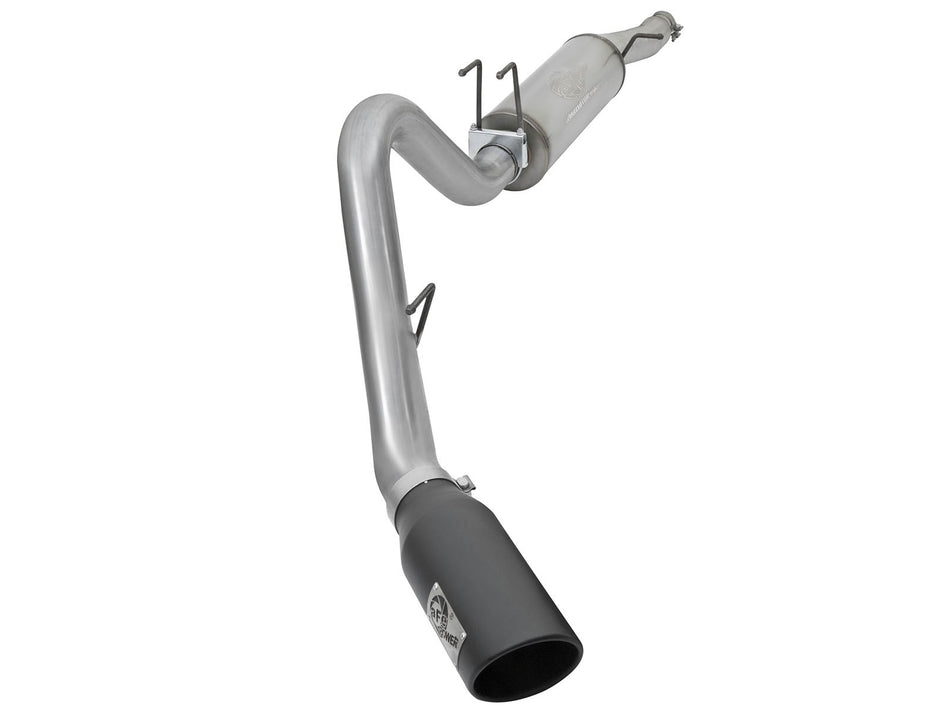 MACH Force-Xp 409 Stainless Steel Cat-Back Exhaust System w/ Black Tip Ford Super Duty F-250/F-350 17-20 V8-6.2/7.3L