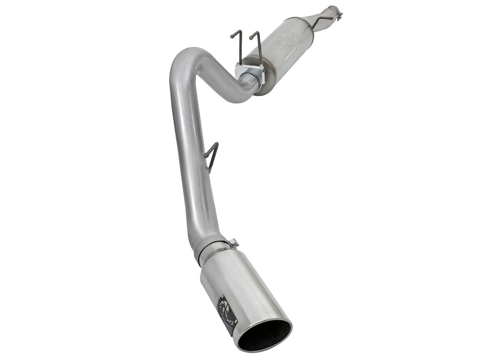 MACH Force-Xp 409 Stainless Steel Cat-Back Exhaust System w/ Polished Tip Ford Super Duty F-250/F-350 17-20 V8-6.2/7.3L