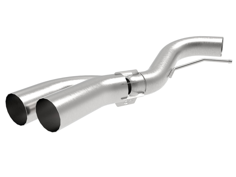 18-20 F150 3.0L Powerstroke aFe Rebel 3.5  Polished Pre-Tire DPF-Back