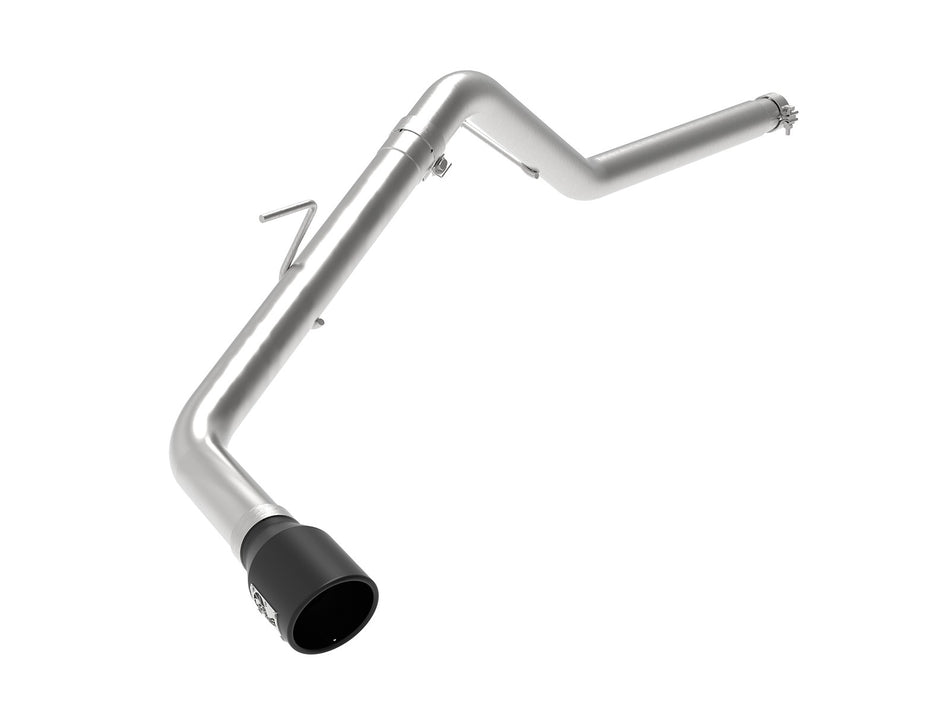 25 lbs. 47X24X14 Apollo GT Series 3 IN 409 Stainless Steel Axle-Back Exhaust System w/ Black Tip Ford Ranger 19-20 L4-2.3L t