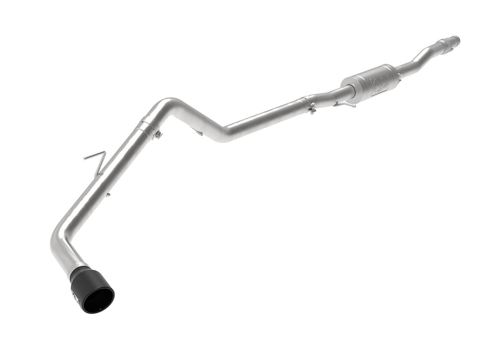 Apollo GT Series 3 IN 409 Stainless Steel Cat-Back Exhaust System w/ Black Tip Ford Ranger 19-20 L4-2.3L