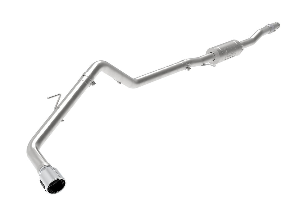 114 lbs. 47X24X24 Apollo GT Series 3 IN 409 Stainless Steel Cat-Back Exhaust System w/ Polish Tip Ford Ranger 19-20 L4-2.3L t