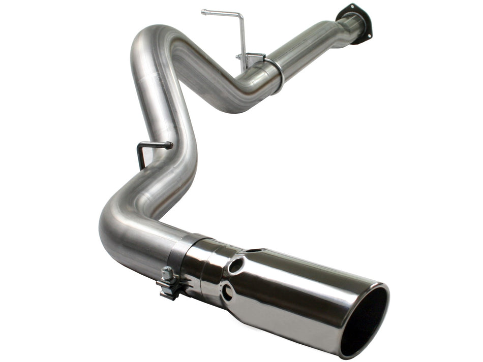 37.4 lbs. 59X30X15 Large Bore-HD 4 IN 409 Stainless Steel DPF-Back Exhaust System GM Diesel Trucks 07.5-10 V8-6.6L td LMM