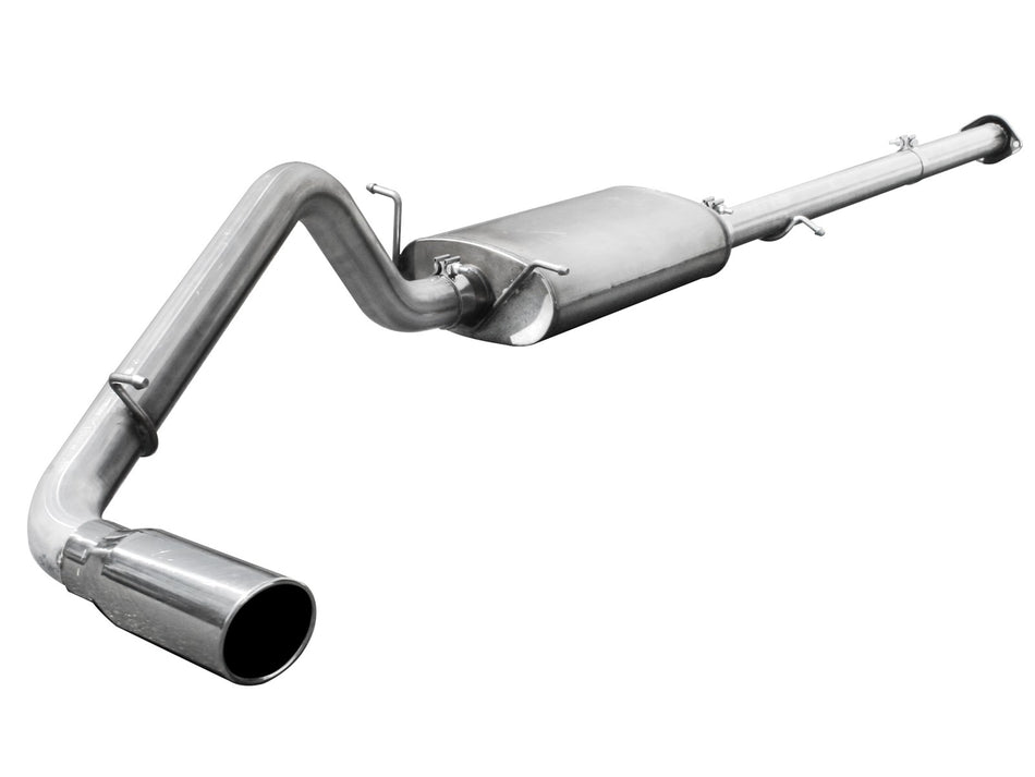48 lbs. 49X23X13 MACH Force-Xp 3 IN 409 Stainless Steel Cat-Back Exhaust System GM Trucks 1500 07-08 V8