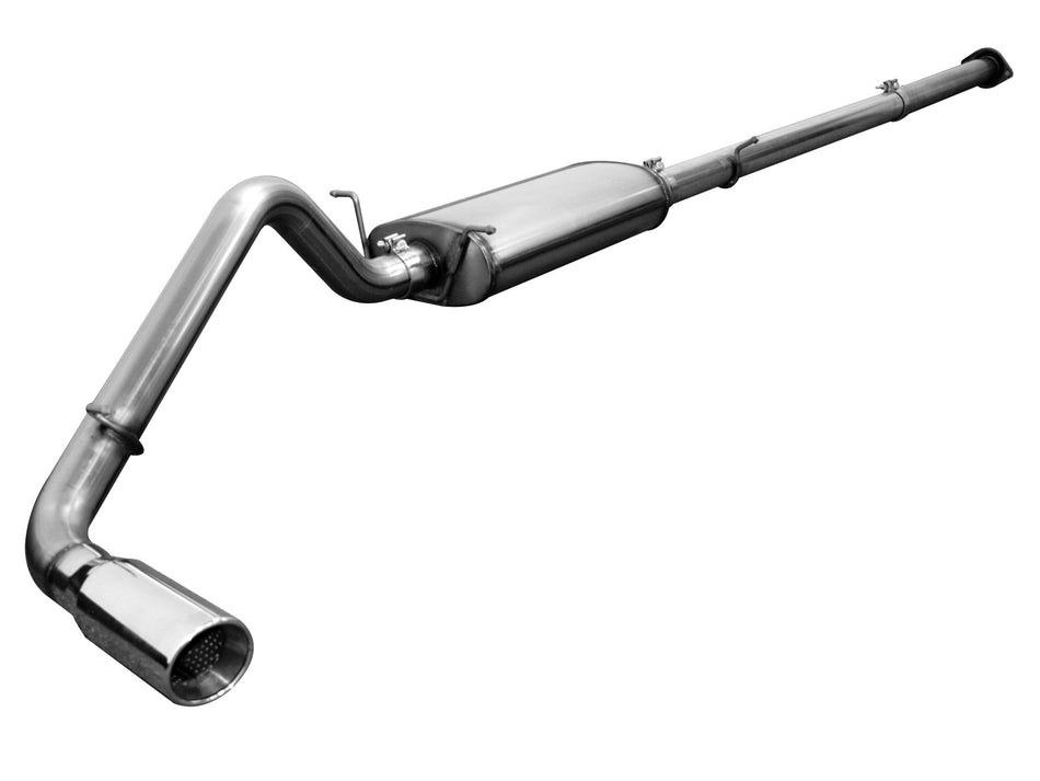 58.8 lbs. 48X23X12 MACH Force-Xp 3 IN 409 Stainless Steel Cat-Back Exhaust System GM Trucks 1500 07-08 V8