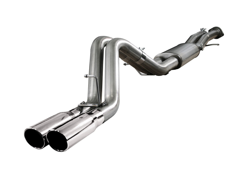 MACH Force-Xp 3 IN 409 Stainless Steel Cat-Back Exhaust System Hummer H2 03-06 V8-6.0L