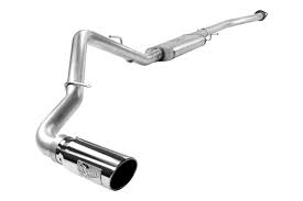 54.2 lbs. 59X19X13 MACH Force-Xp 3 IN 409 Stainless Steel Cat-Back Exhaust System w/Polished Tip GM Truck 1500 99-03 V6/V8