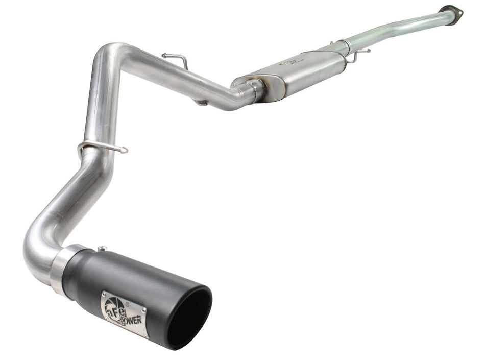 55 lbs. 59X19X13 MACH Force-Xp 3 IN 409 Stainless Steel Cat-Back Exhaust System w/Black Tip GM Trucks 1500 04-07 V6/V8