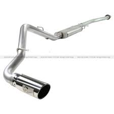 MACH Force-Xp 3 IN 409 Stainless Steel Cat-Back Exhaust System w/Polished Tip GM Trucks 1500 04-07 V6/V8