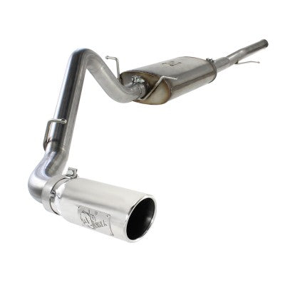 MACH Force-Xp 3 IN 409 Stainless Steel Cat-Back Exhaust System w/Polished Tip GM Silverado/Sierra 1500 14-18 / Silverado LD/Sierra Limited 2019 V8-5.3L