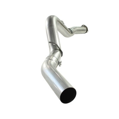 Large Bore-HD 5 IN 409 Stainless Steel DPF-Back Exhaust System GM Diesel Trucks 07.5-10 V8-6.6L (td) LMM