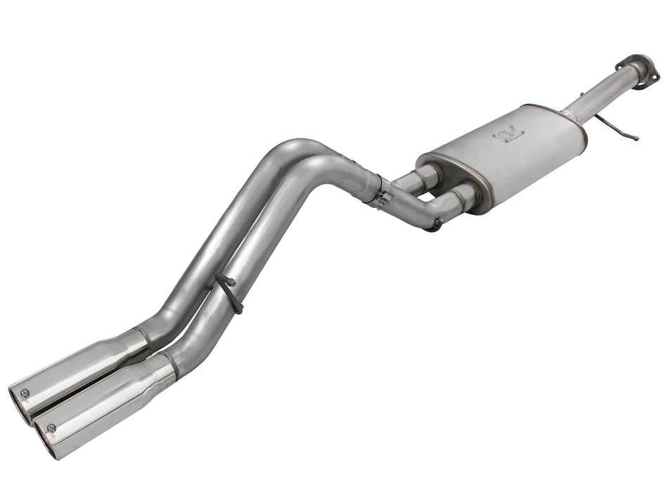 MACH Force-Xp 3 IN 409 Stainless Steel Cat-Back Exhaust System Hummer H2 07-08 V8-6.0L/6.2L